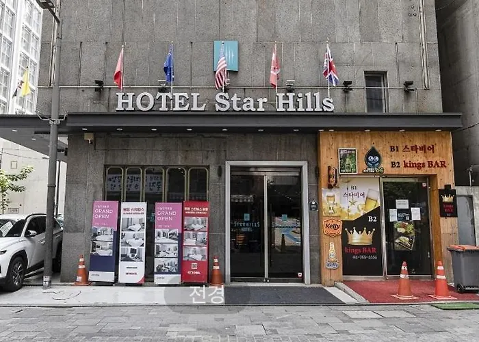 Starhills Hotel Seul